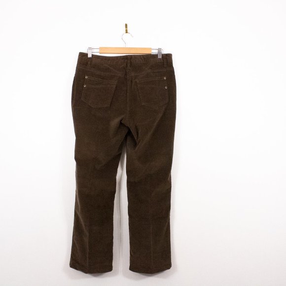*Northern Reflections Corduroy Weekend Stretch Pant - Picture 3 of 5